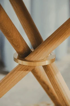 Daphne Soffbord | Mörk Ek