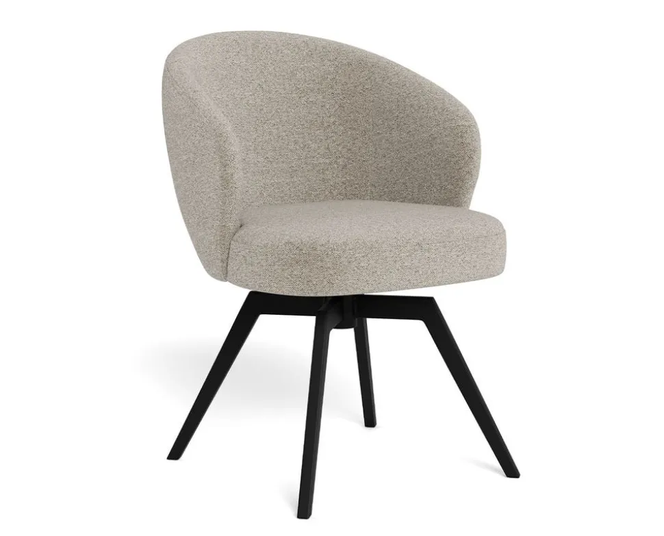 Darlene Karmstol | Alea Beige, Svart