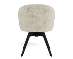 Darlene Karmstol | Juto Beige, Svart