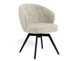 Darlene Karmstol | Juto Beige, Svart
