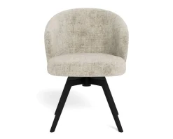 Darlene Karmstol | Juto Beige, Svart