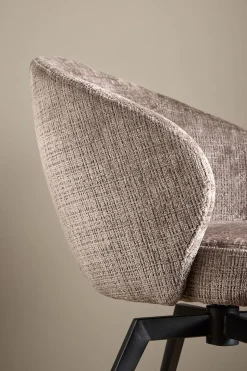 Darlene Karmstol | Juto Dusty Brown, Svart