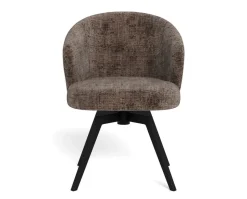 Darlene Karmstol | Juto Dusty Brown, Svart