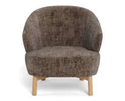 Darlene Loungefåtölj | Juto Dusty Brown