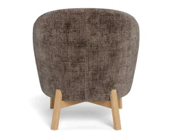 Darlene Loungefåtölj | Juto Dusty Brown