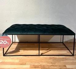 Daybed | Grön sammet
