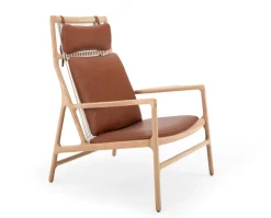 Dedo Loungefåtölj | Hög