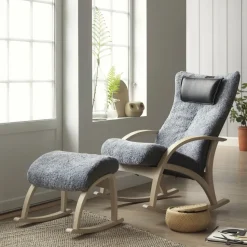 Delta Comfort Fåtölj | Original  | Fårskinn