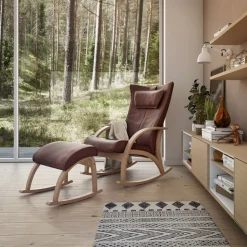 Delta Comfort Fåtölj | Original | Fårskinn