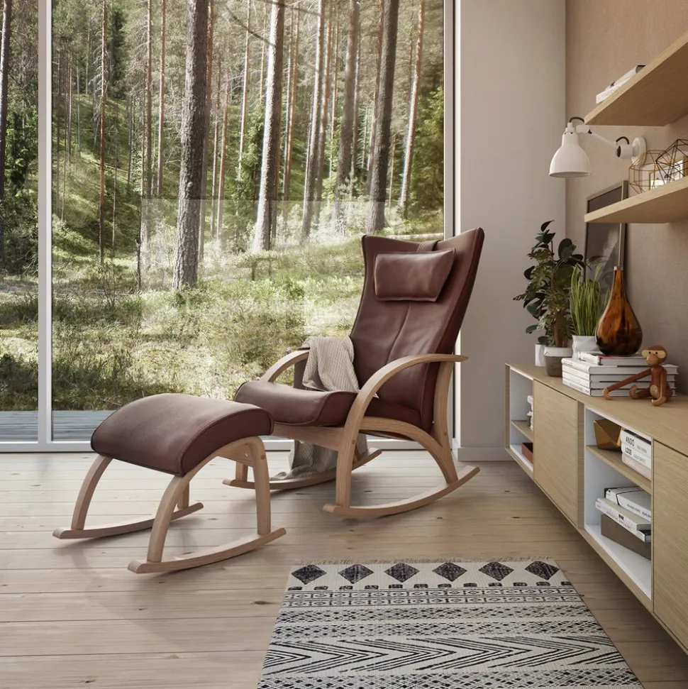 Delta Comfort Fåtölj | Original | Fårskinn