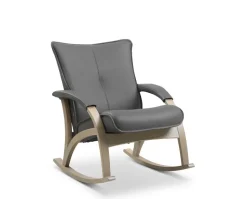Delta Comfort Låg Fåtölj | Fårskinn