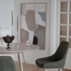 Denley Stol | Grön/Vitpigmenterad Ek