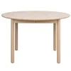 Derrymore Matbord Ø120 | Vitpigmenterad Ek
