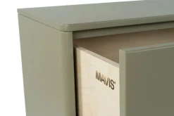 Deus Byrå 9L | Olivgrå
