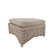 Diamond Fotpall | Taupe