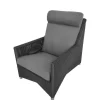 Diamond Highback Fåtölj | Graphite