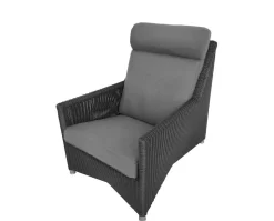 Diamond Highback Fåtölj | Graphite