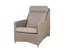 Diamond Highback Fåtölj | Taupe