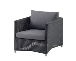 Diamond Loungefåtölj | Graphite