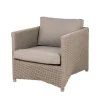 Diamond Loungefåtölj | Taupe