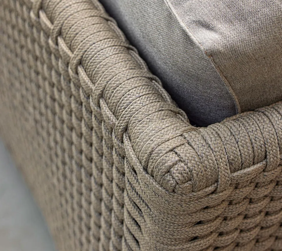 Diamond Loungefåtölj | Taupe
