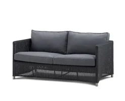 Diamond 2-sits Soffa | Graphite