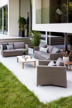 Diamond 2-sits Soffa | Taupe