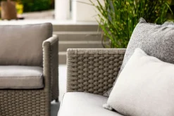 Diamond 2-sits Soffa | Taupe