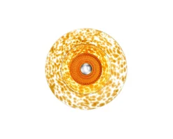 DiscoRama Vägglampa | Amber