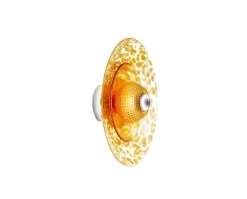 DiscoRama Vägglampa | Amber