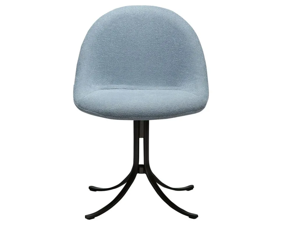 Dolo Snurrstol | Blue Fog Bouclé