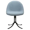 Dolo Snurrstol | Blue Fog Bouclé
