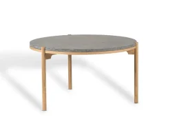 Dondo Soffbord | Slipad Kalksten