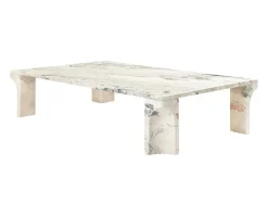 Doric Soffbord 140x80 | Electric Grey Limestone