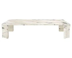 Doric Soffbord 140x80 | Electric Grey Limestone