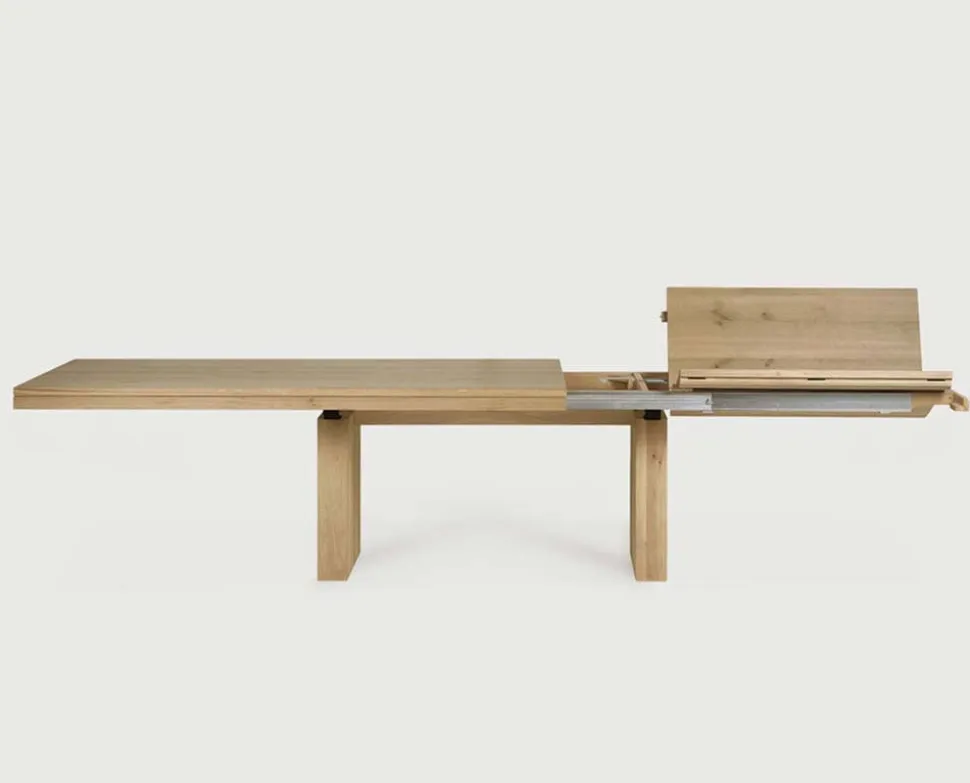 Double Matbord | Ek | 200-300 cm
