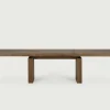Double Matbord | Teak | 200-300 cm