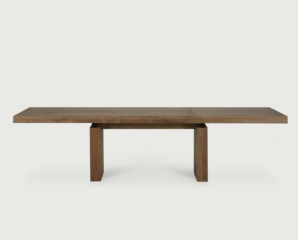 Double Matbord | Teak | 200-300 cm