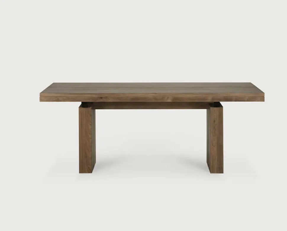 Double Matbord | Teak | 200-300 cm