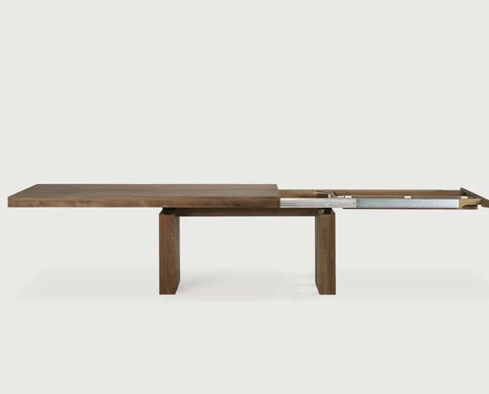 Double Matbord | Teak | 200-300 cm