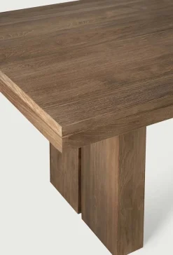 Double Matbord | Teak | 200-300 cm