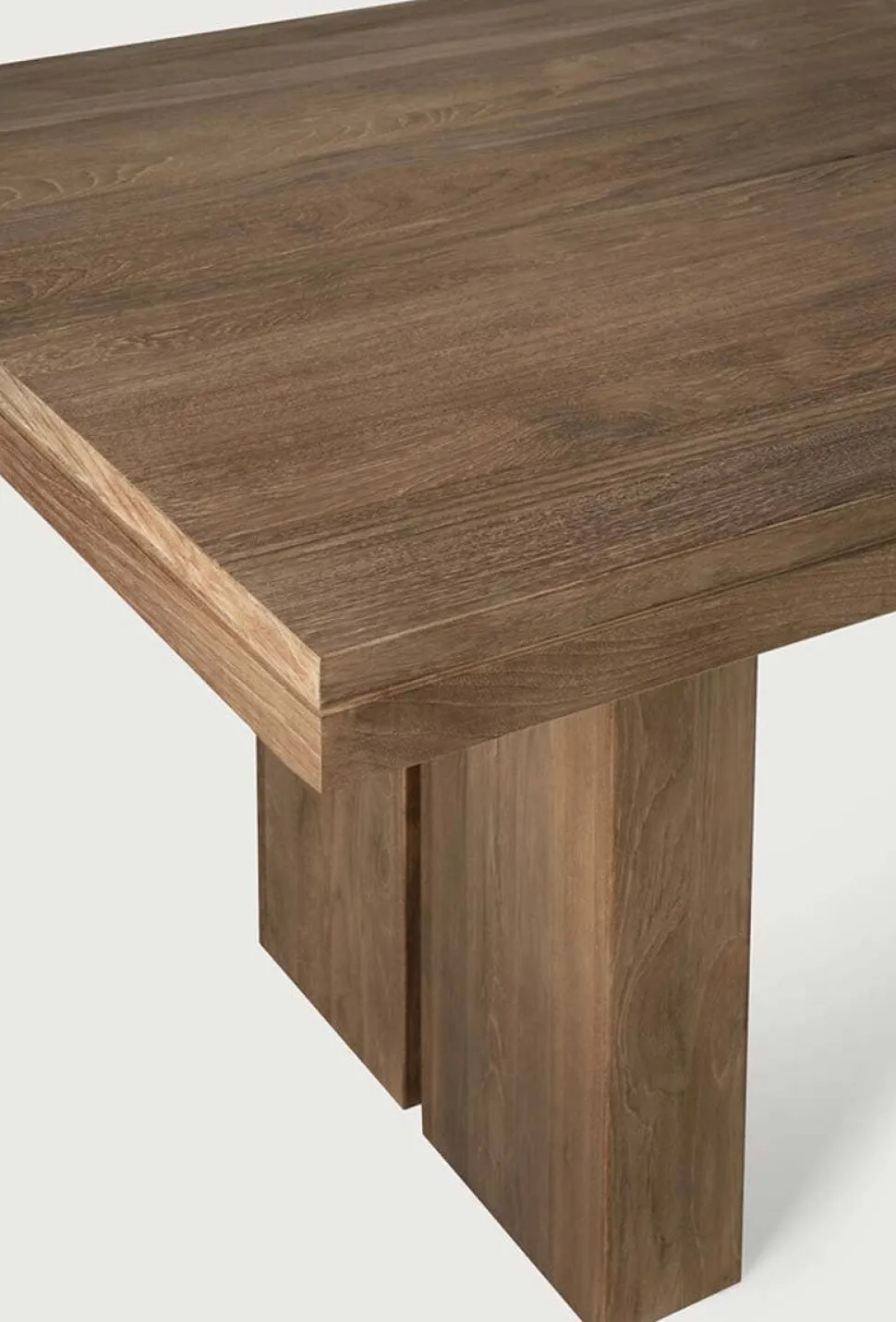 Double Matbord | Teak | 200-300 cm