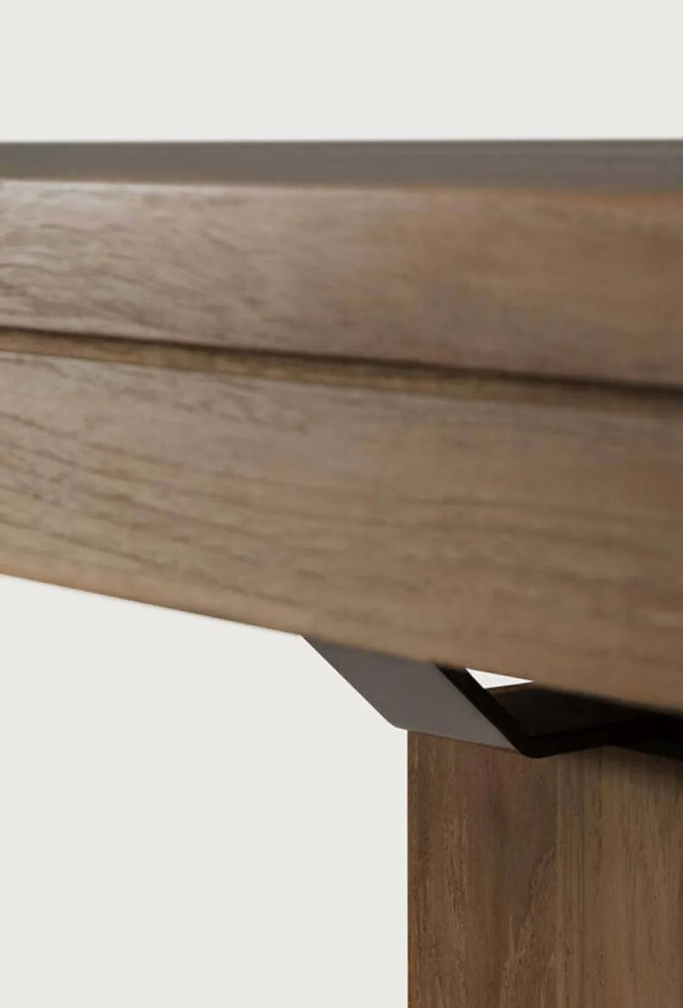 Double Matbord | Teak | 200-300 cm