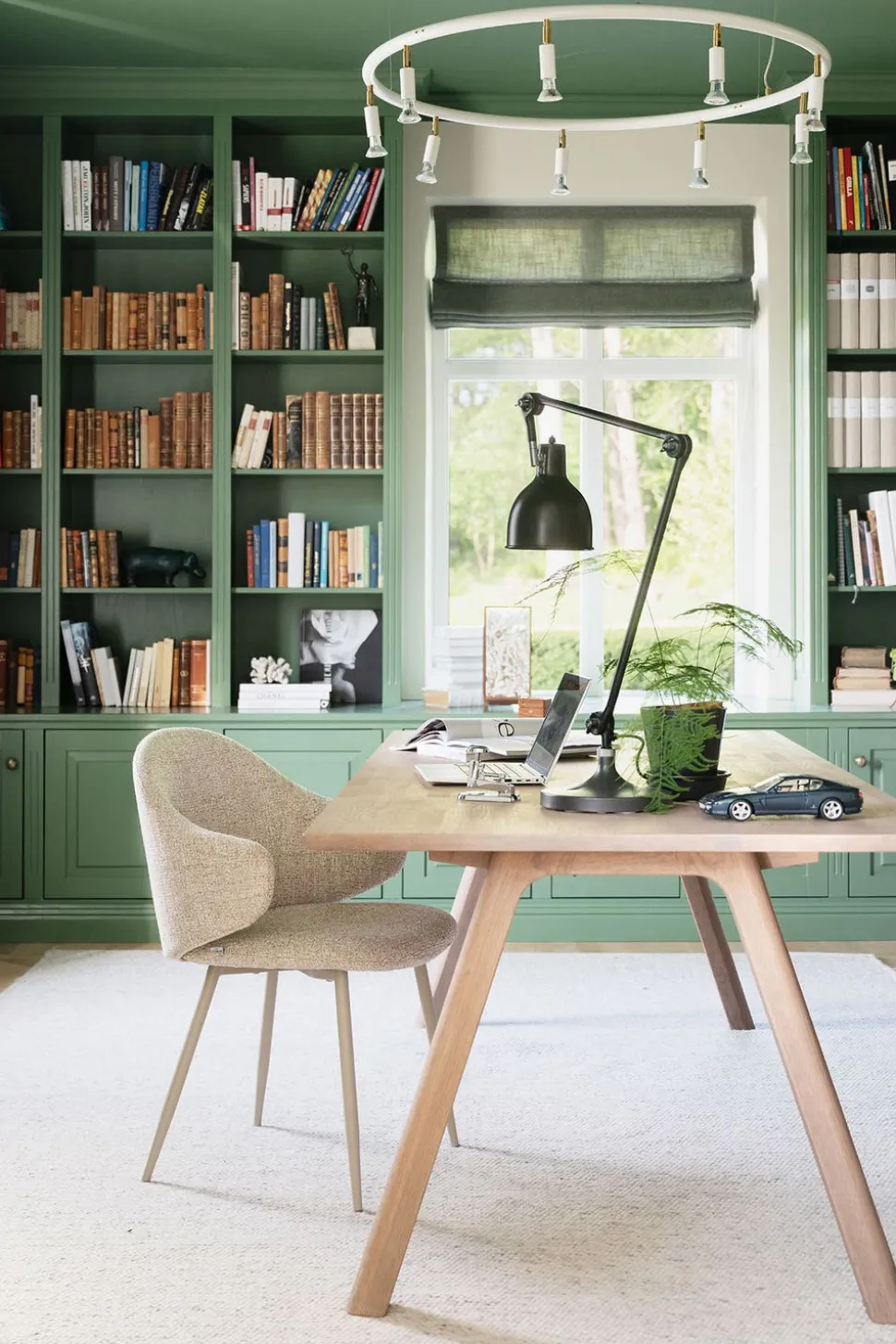 Drake Karmstol | Beige