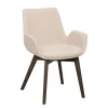Drimsdale Karmstol | Beige, Brun Ek