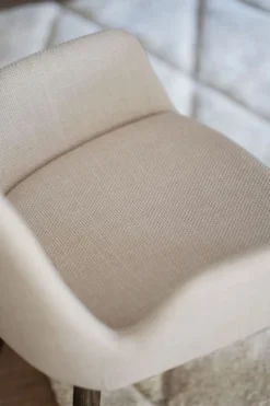 Drimsdale Karmstol | Beige, Ek