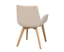 Drimsdale Karmstol | Beige, Ek