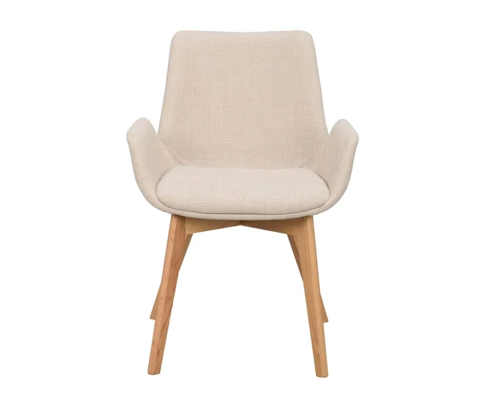 Drimsdale Karmstol | Beige, Ek