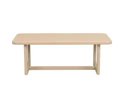 Driscoll Soffbord 103x50 | Vitpigmenterad Ek