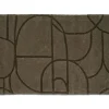 Dörrmatta Modern Abstract | Grön
